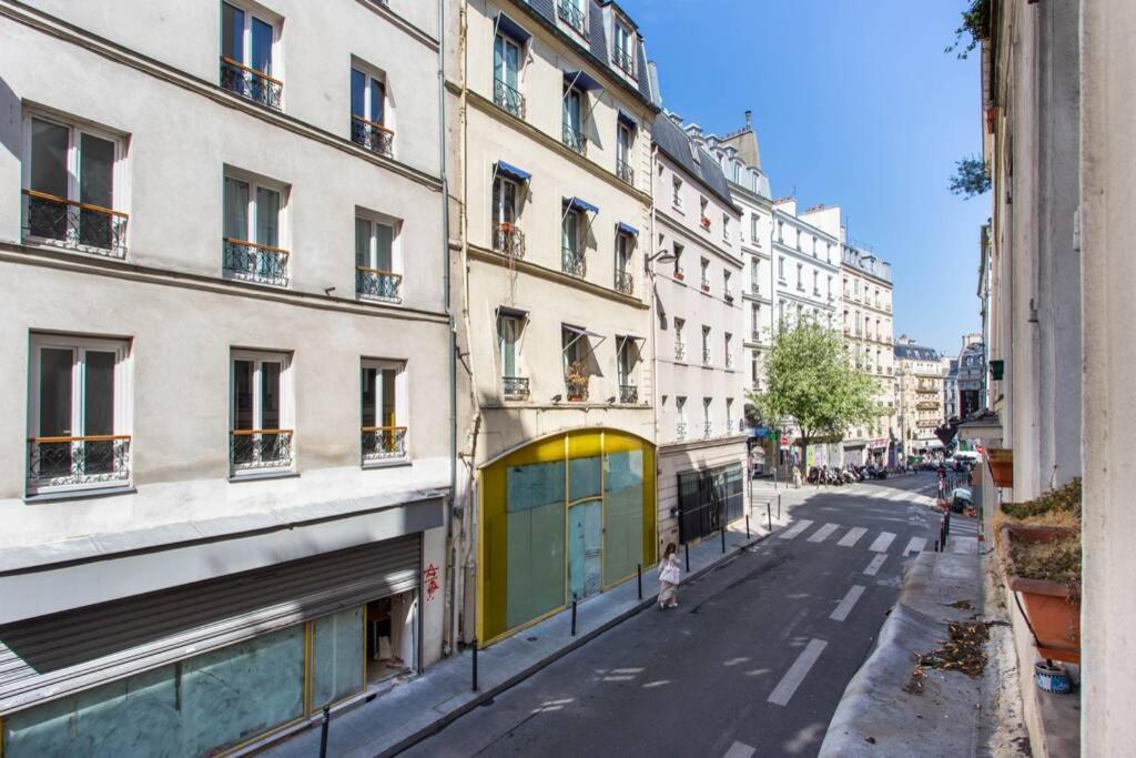 Hsh Magnifique Appartement Clery Sentier París Exterior foto