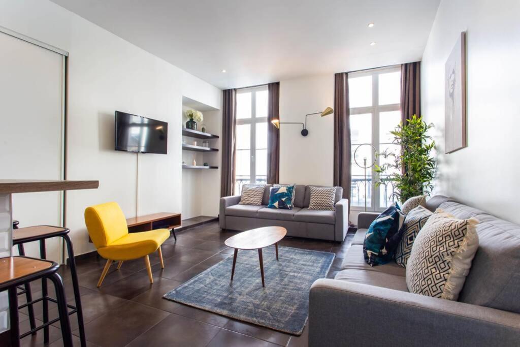Hsh Magnifique Appartement Clery Sentier París Exterior foto